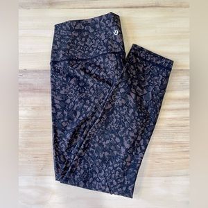 Lululemon wunder under high-rise tight 25”